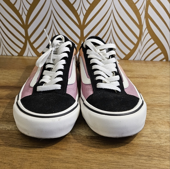 Vans Unisex Multicolor Canvas Sneakers - Picture 3 of 6